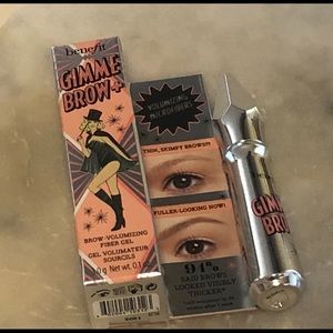 Benefit Cosmetics Gimme More Brow!